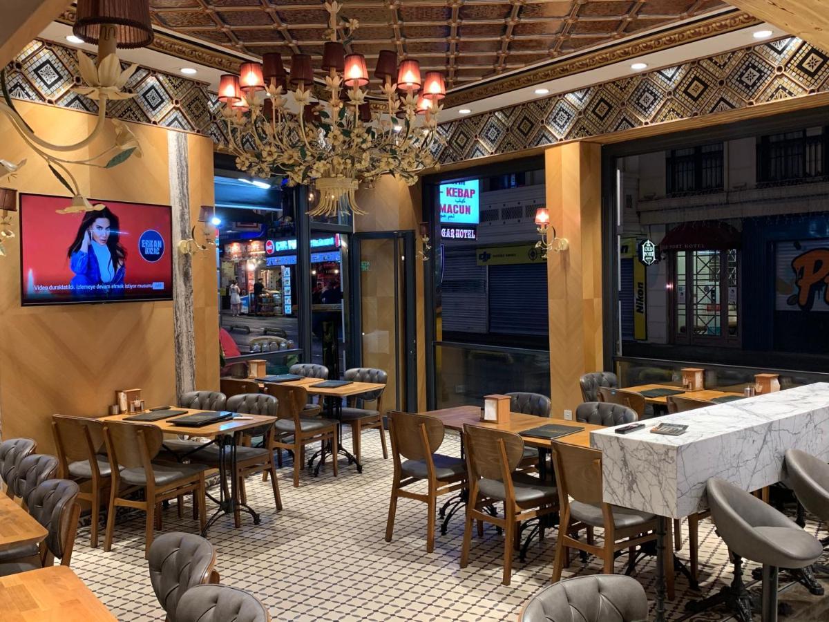 Glamour Classic Hotel Istanbul Sirkeci Экстерьер фото