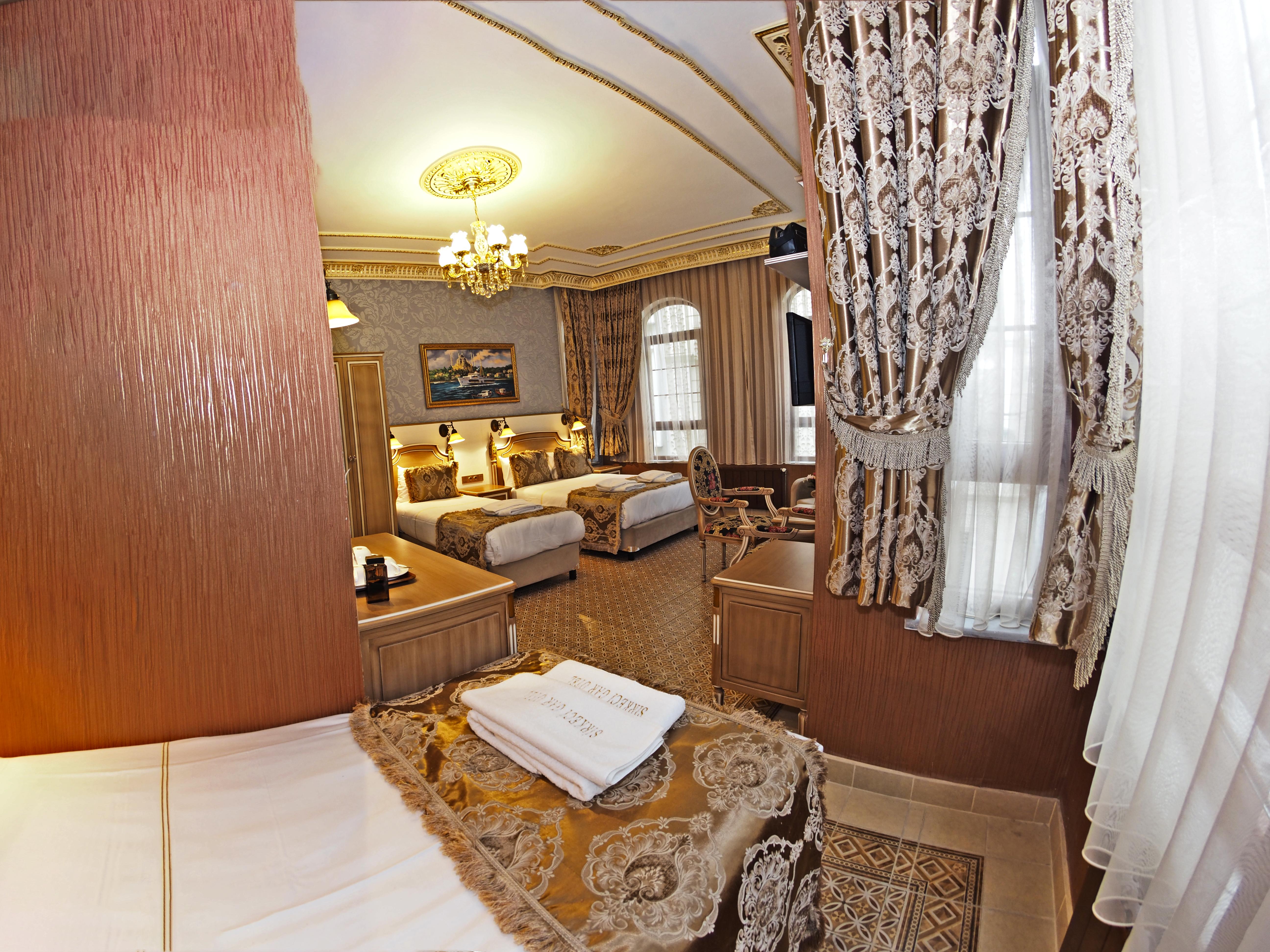 Glamour Classic Hotel Istanbul Sirkeci Экстерьер фото