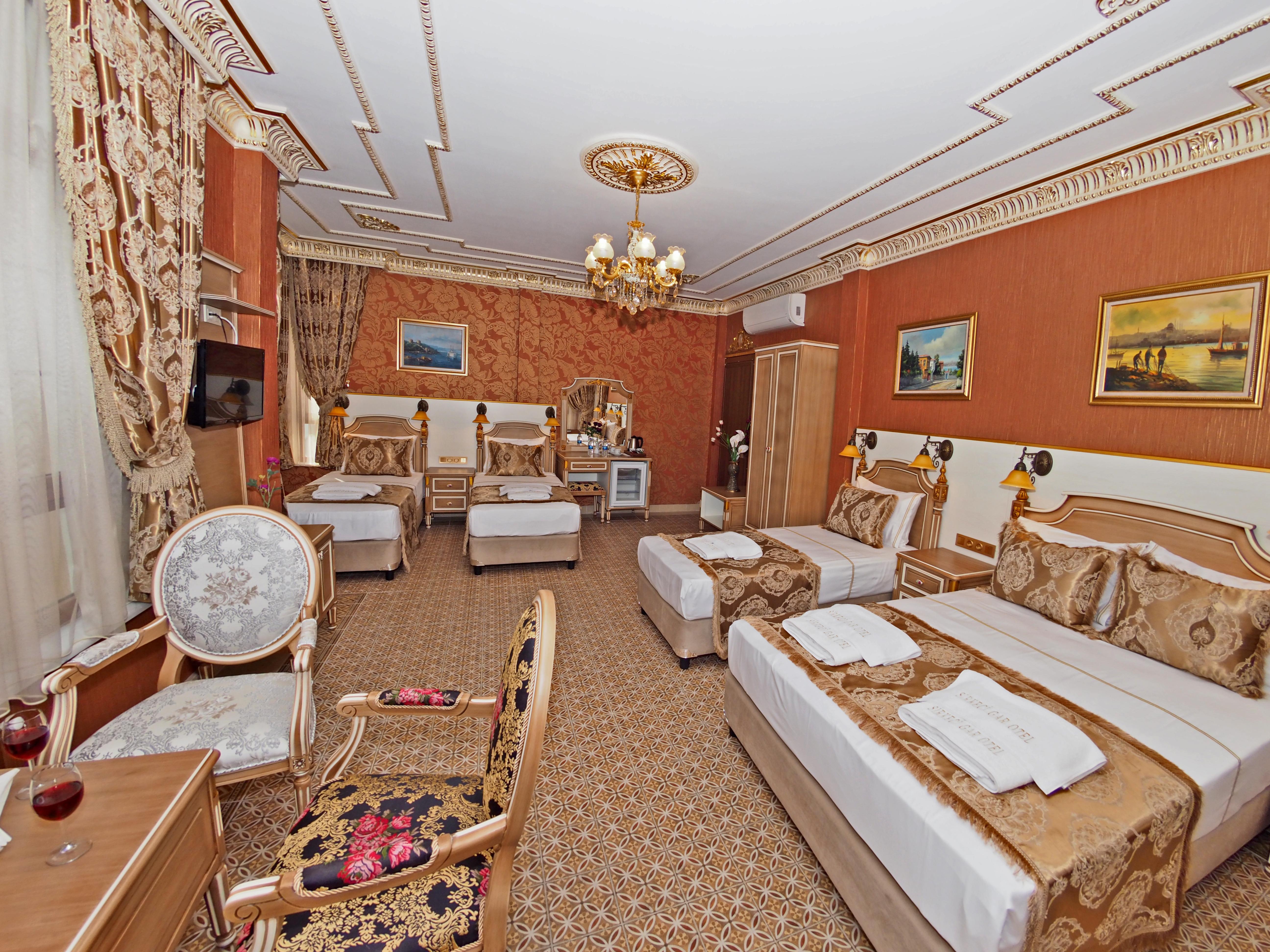 Glamour Classic Hotel Istanbul Sirkeci Экстерьер фото