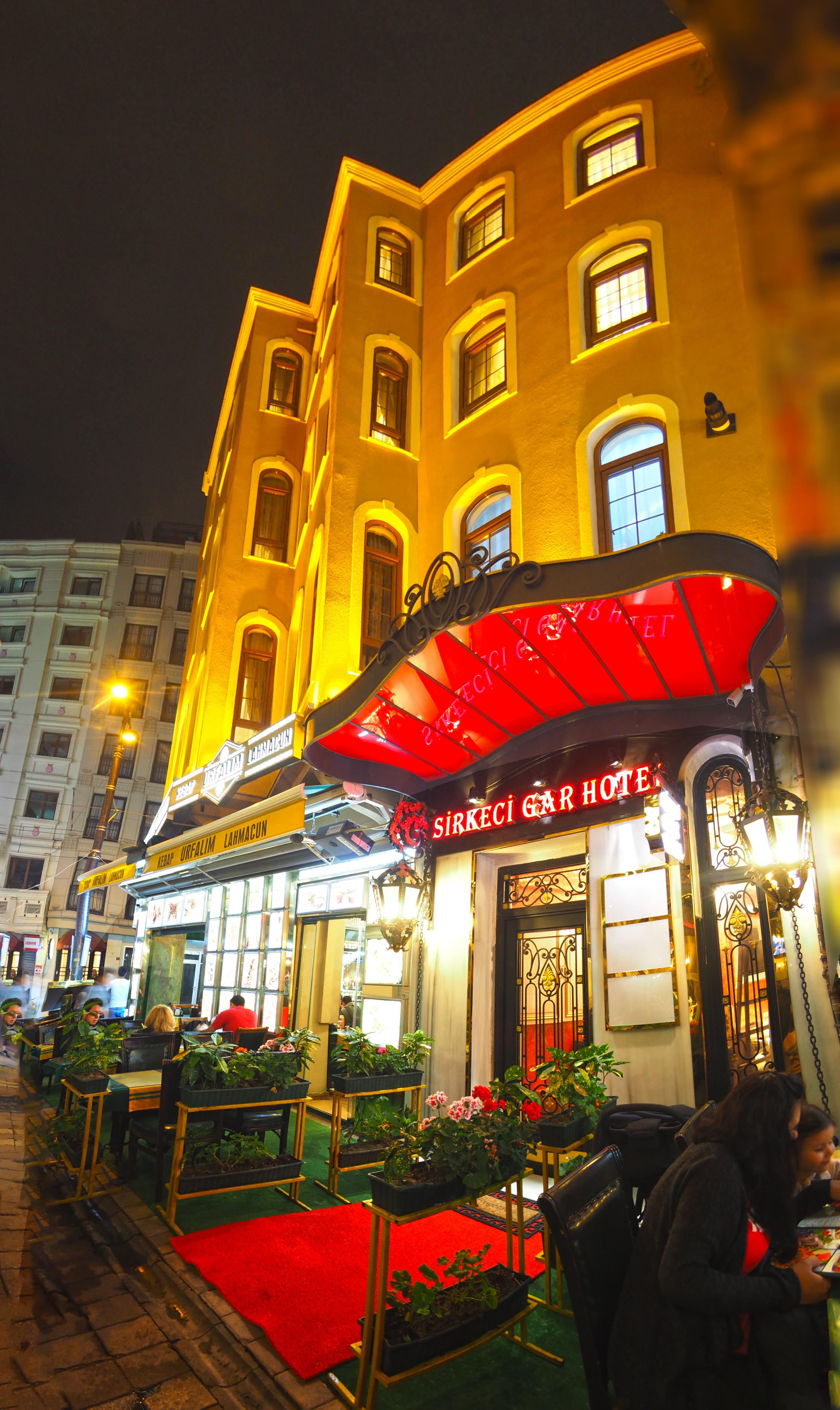 Glamour Classic Hotel Istanbul Sirkeci Экстерьер фото