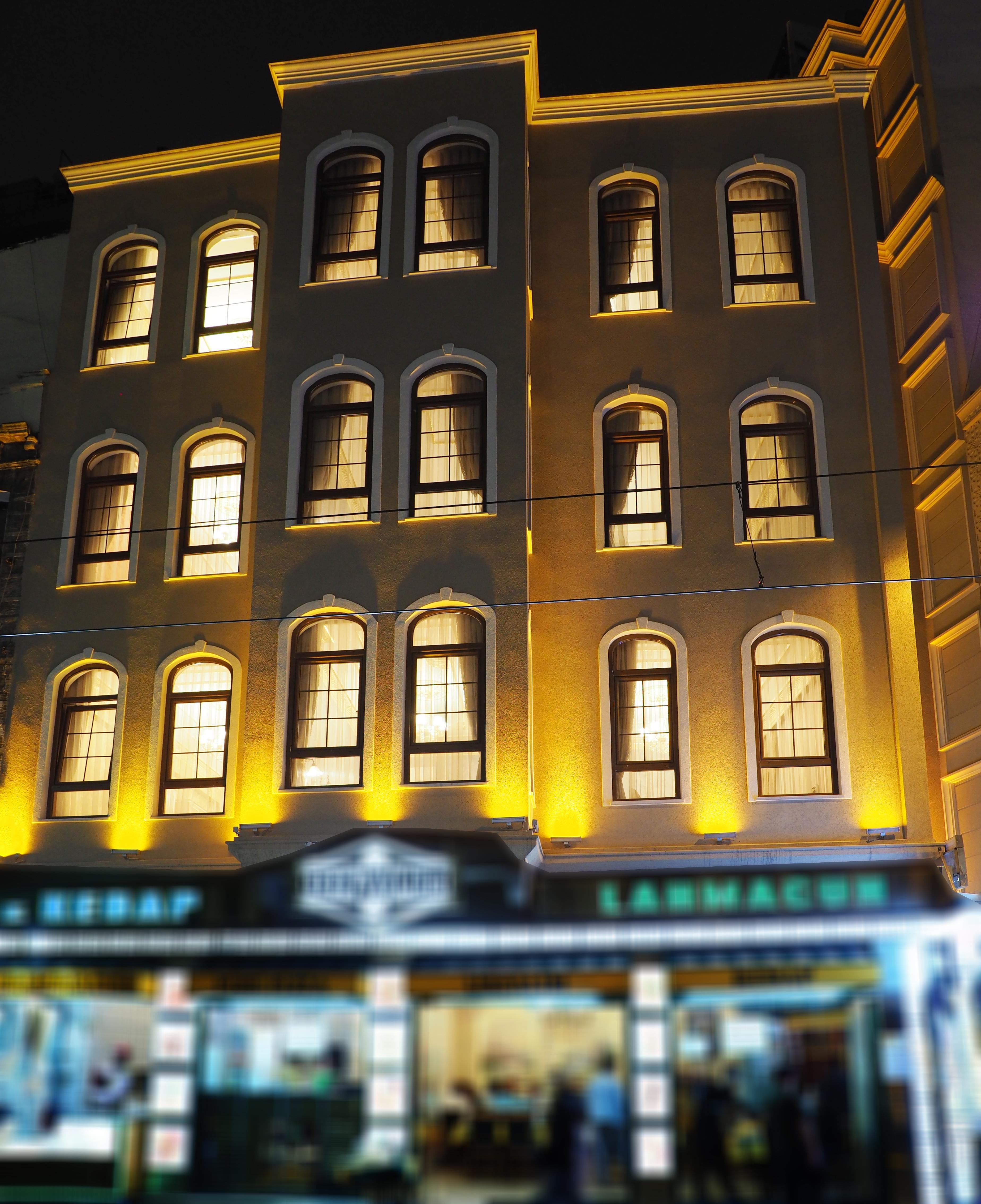Glamour Classic Hotel Istanbul Sirkeci Экстерьер фото