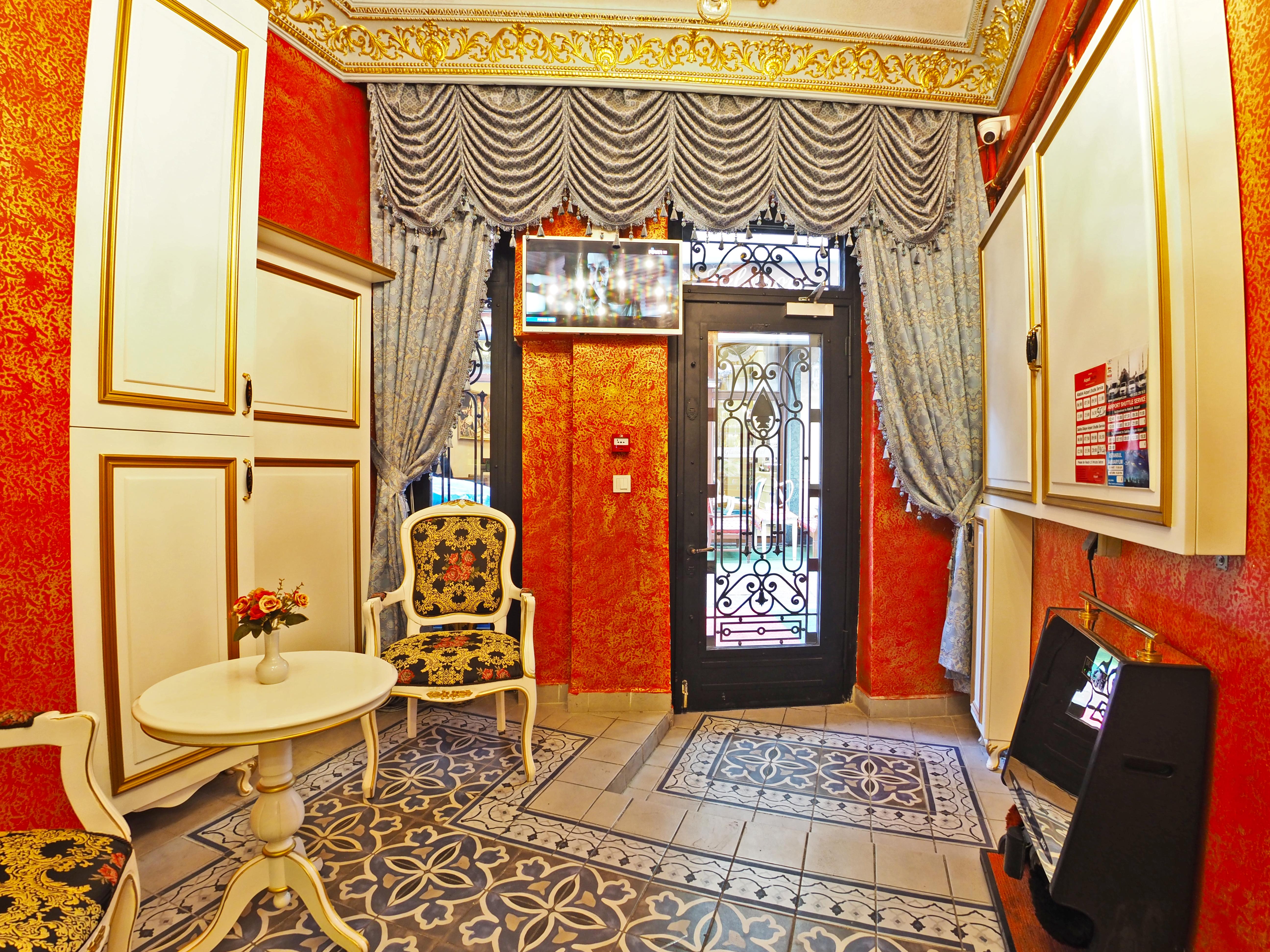 Glamour Classic Hotel Istanbul Sirkeci Экстерьер фото