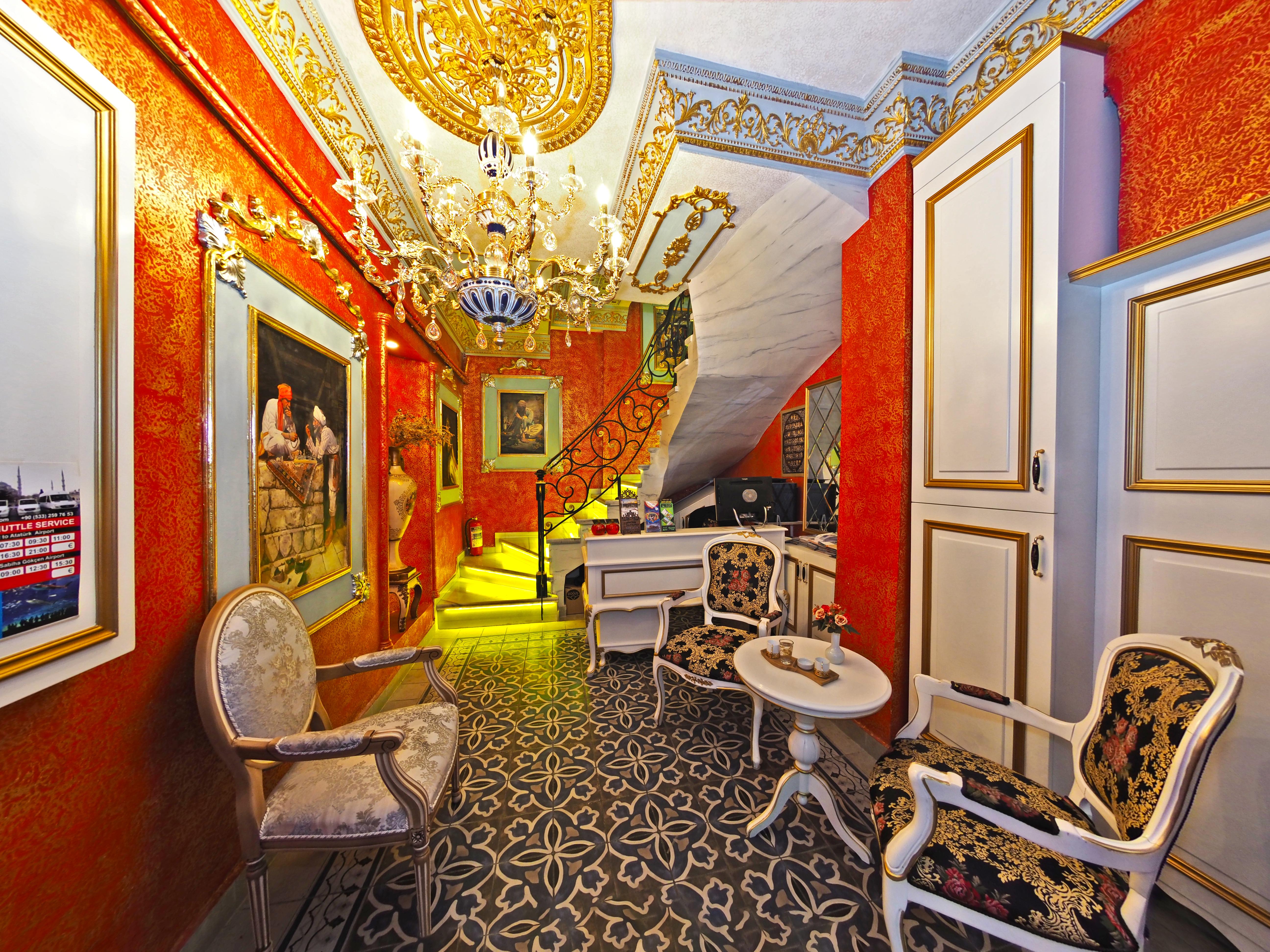 Glamour Classic Hotel Istanbul Sirkeci Экстерьер фото