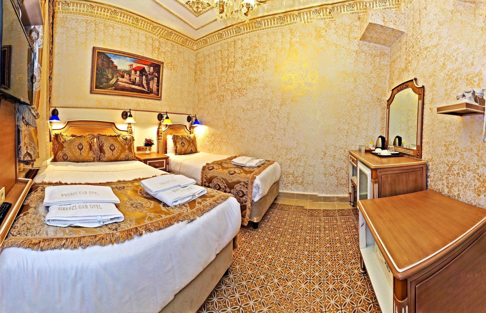 Glamour Classic Hotel Istanbul Sirkeci Экстерьер фото