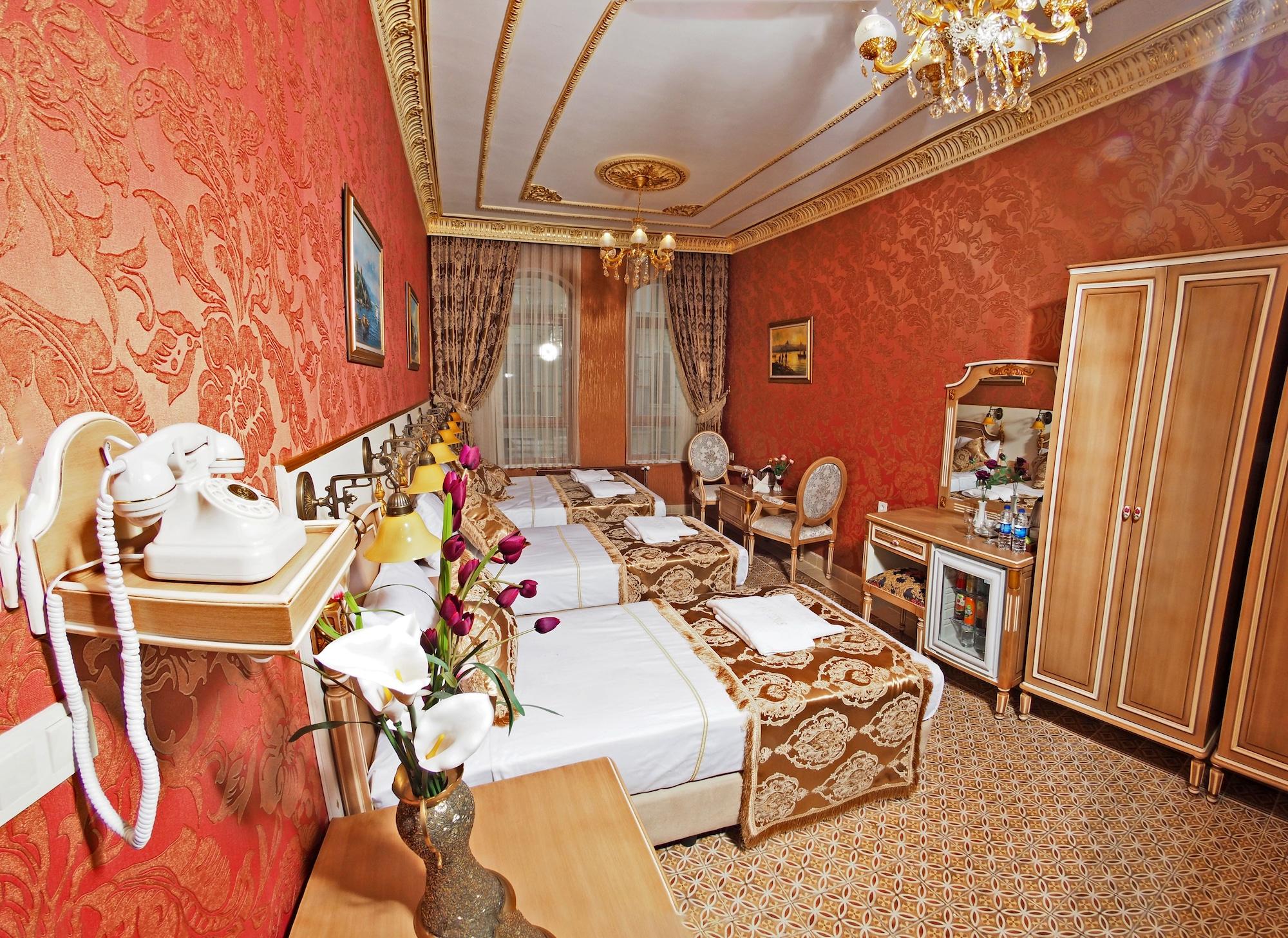 Glamour Classic Hotel Istanbul Sirkeci Экстерьер фото