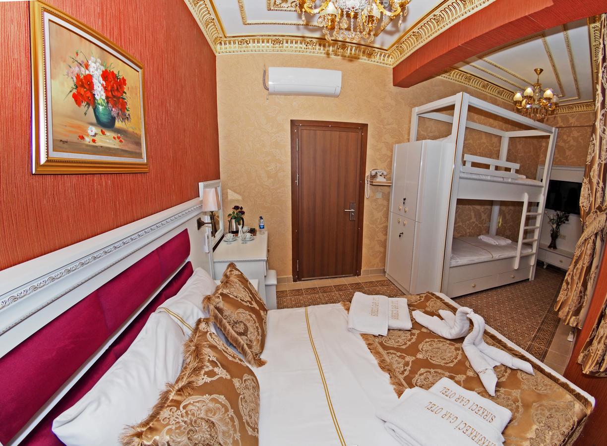 Glamour Classic Hotel Istanbul Sirkeci Экстерьер фото