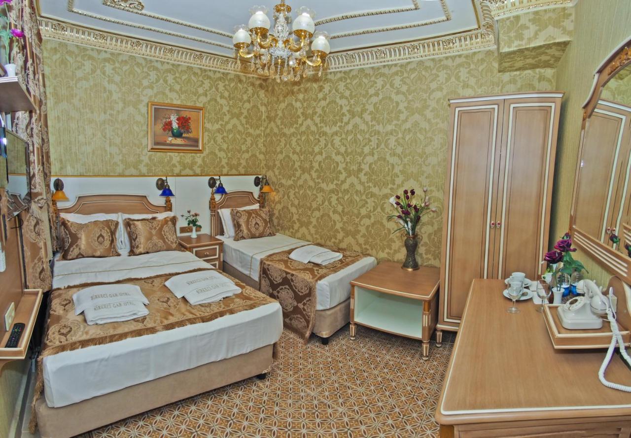 Glamour Classic Hotel Istanbul Sirkeci Экстерьер фото